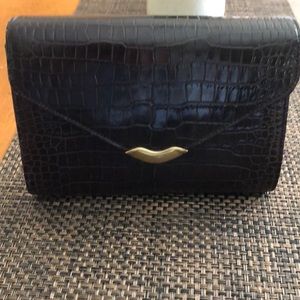 Nine West Alligator Clutch